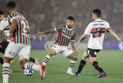 Jogo entre Fluminense e São Paulo tem mudança de horário