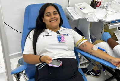 Hemorio Caxias realiza semana de campanha para doação de sangue