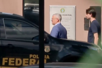 Bolsonaro recebe Jair Renan e Michelle em primeiras visitas após início da execução da pena