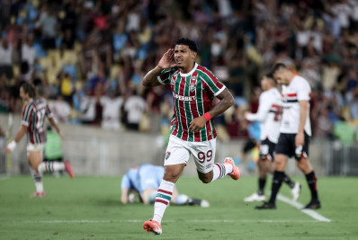 John Kennedy comemora fim do jejum pelo Fluminense: 'Que a zica saia de vez'