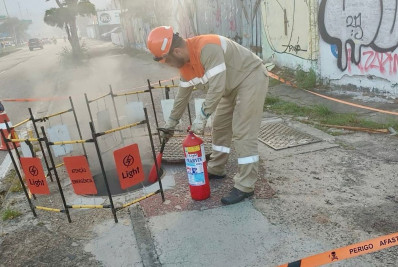 Tentativa de furto de cabos deixa moradores da Barra sem luz