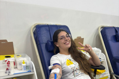 Campanha de doação de sangue mobiliza escolas de samba da Série Ouro