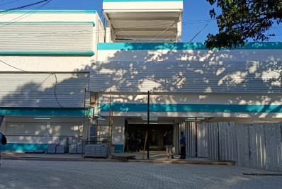 Obras na antiga Rodoviária Velha de Três Rios avançam e circulação de pedestres é liberada