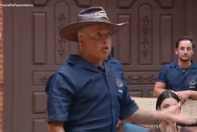 A Fazenda 17: Walério Araújo vence a prova do fazendeiro e deixa a roça 