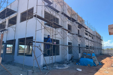 Obras da Cidade da Educação avançam em Saquarema