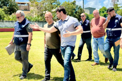 Fábio do Pastel e Bernardo Rossi alinham ações e consolidam parceria ambiental em São Pedro da Aldeia