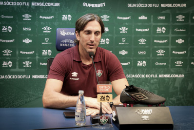 Zubeldía exalta atuação do Fluminense e minimiza goleada: 'Objetivo era classificar'
