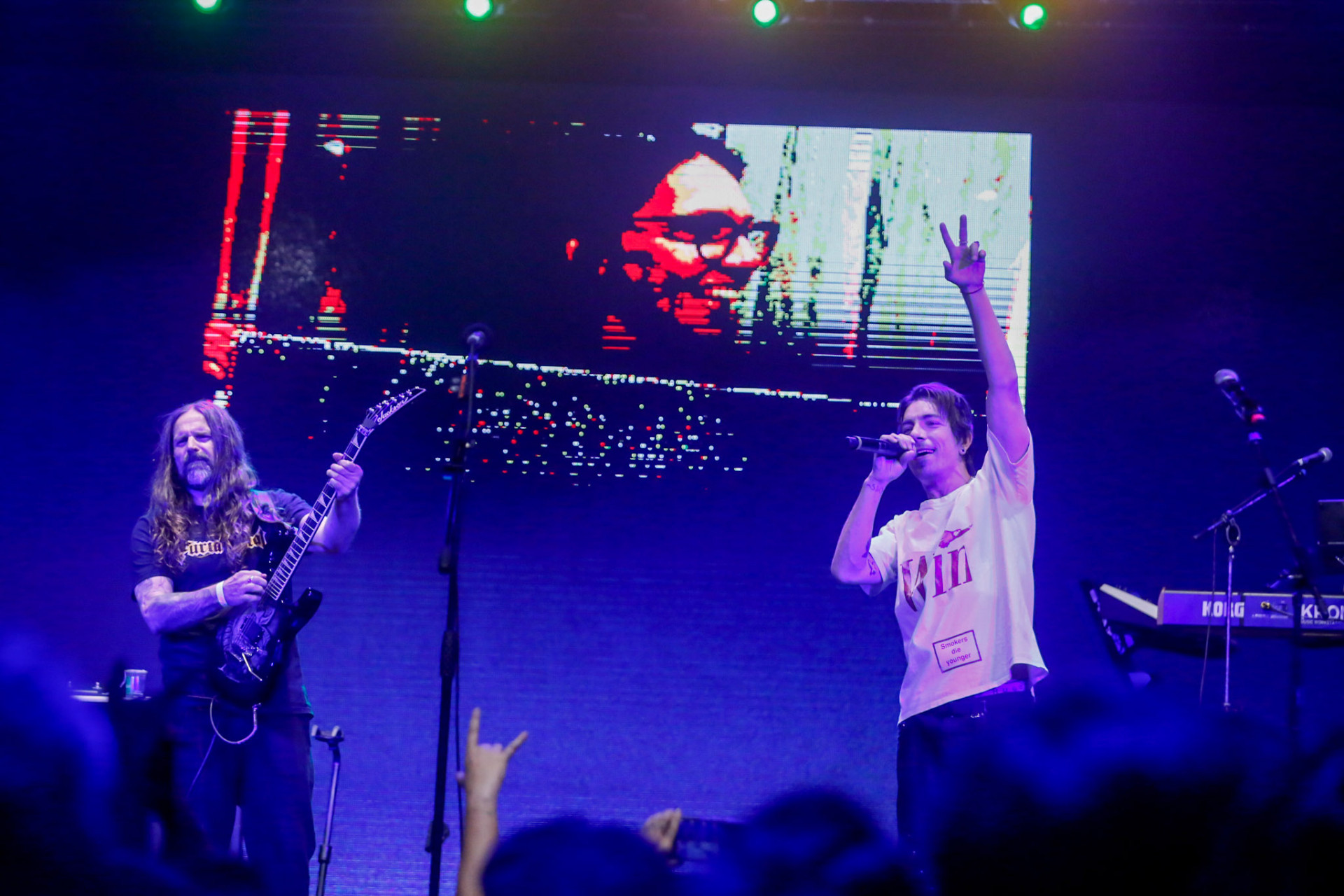 Di Ferrero participa de festival - Thiago Duran / BrazilNews