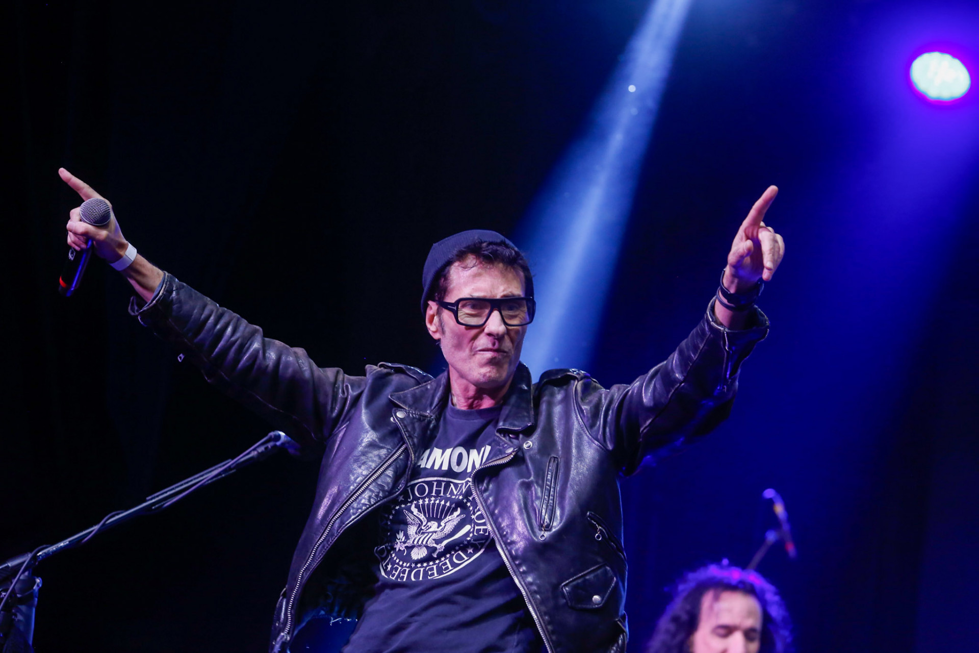 Dinho Ouro Preto participa de festival - Thiago Duran / BrazilNews