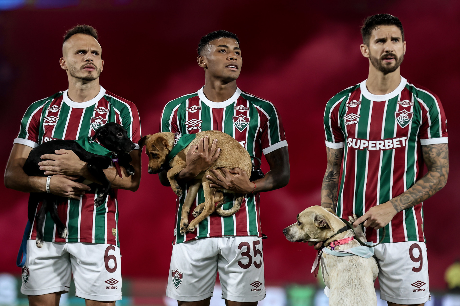 Fluminense x São Paulo, no Maracanã, pela 36ª rodada do Brasileirão - Lucas Merçon / Fluminense
