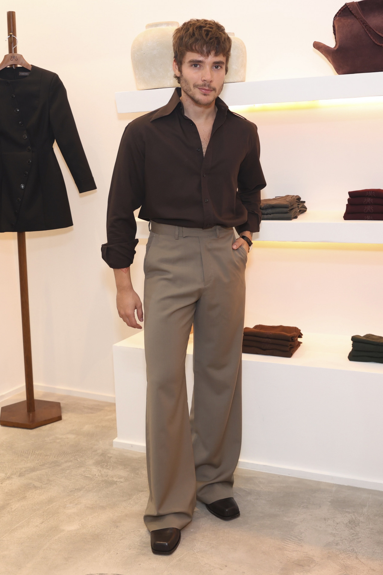 João Guilherme em inauguração da Mondepars, no Rio de Janeiro - Reprodução/ROBERTO FILHO/BRAZIL NEWS