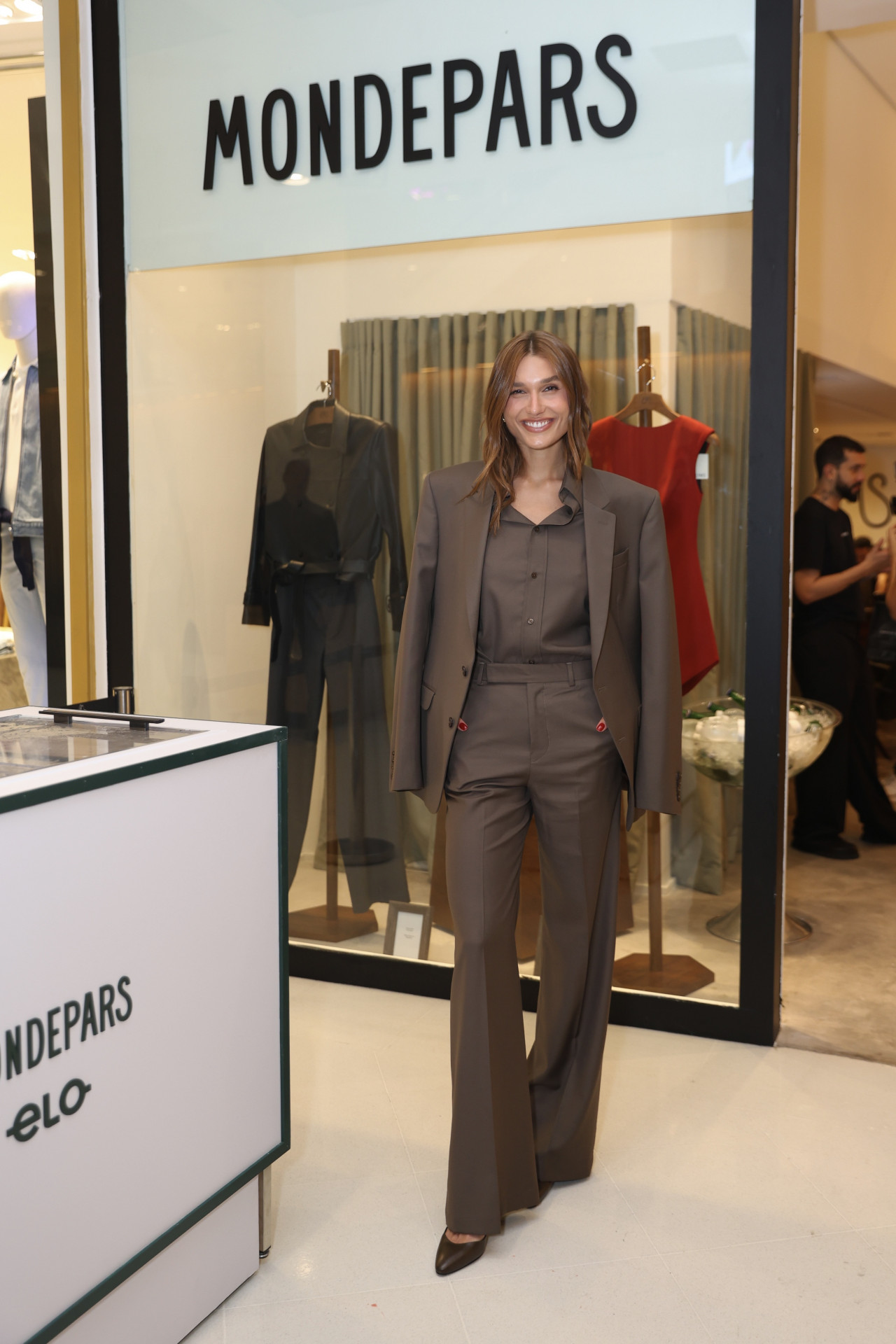 Sasha Meneghel inaugura loja no Rio de Janeiro - Reprodução/ROBERTO FILHO/BRAZIL NEWS