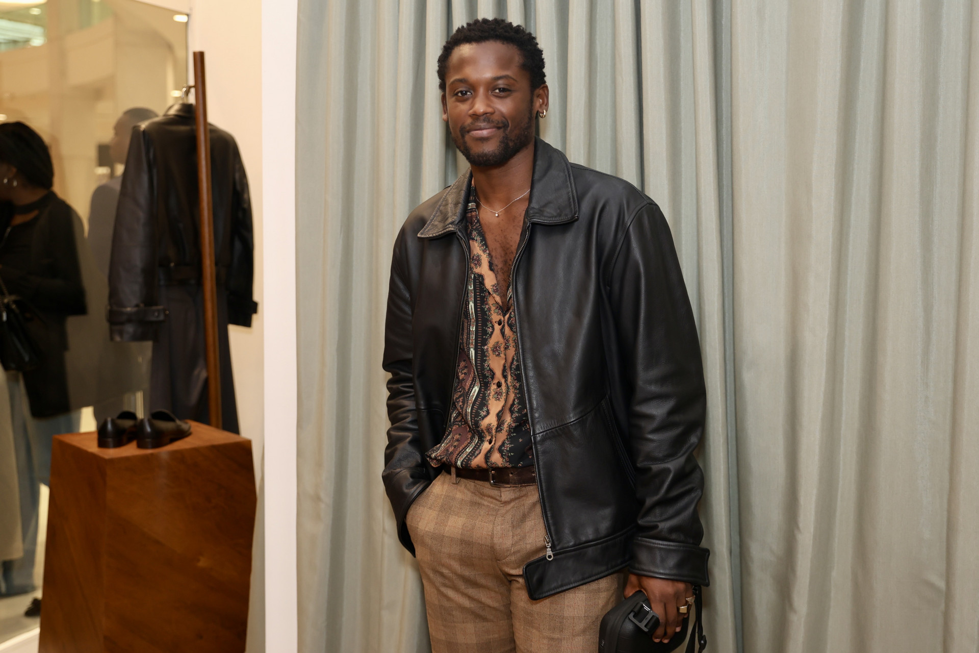 Maicon Rodrigues em inauguração da Mondepars, no Rio - Reprodução/ROBERTO FILHO/BRAZIL NEWS