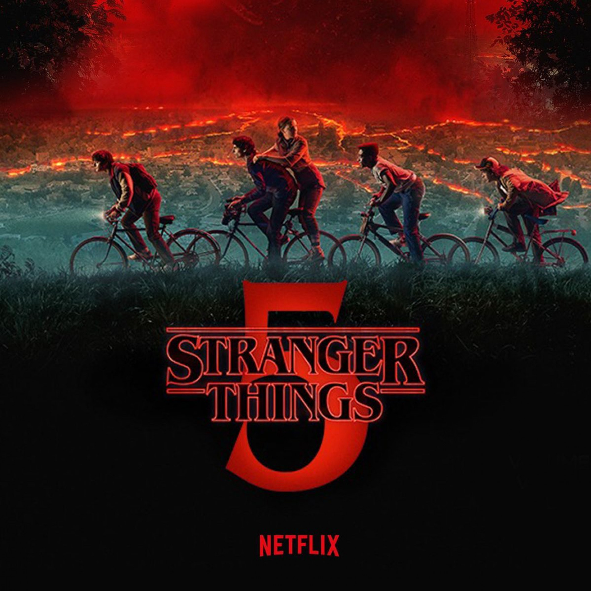 Quinta temporada da série 'Stranger Things' é a última - Reprodução / X
