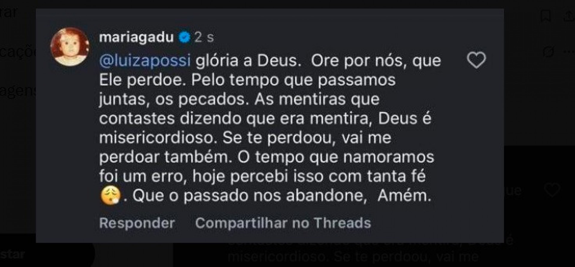 Maria Gadu fala sobre namoro com Luiza Possi - Reprodução do Instagram