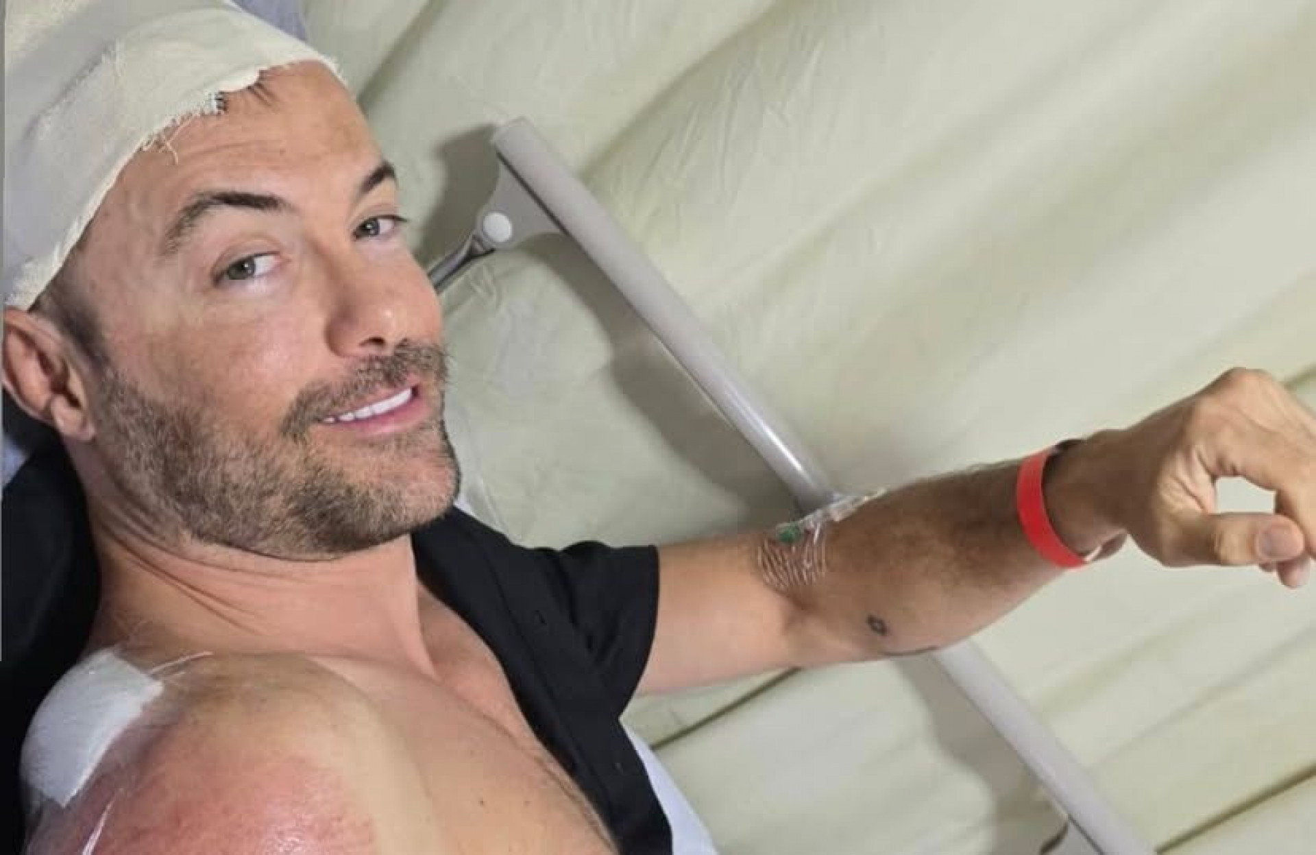 Kayky Brito foi hospitalizado após sofrer acidente de bicicleta  - Reprodução/Instagram 