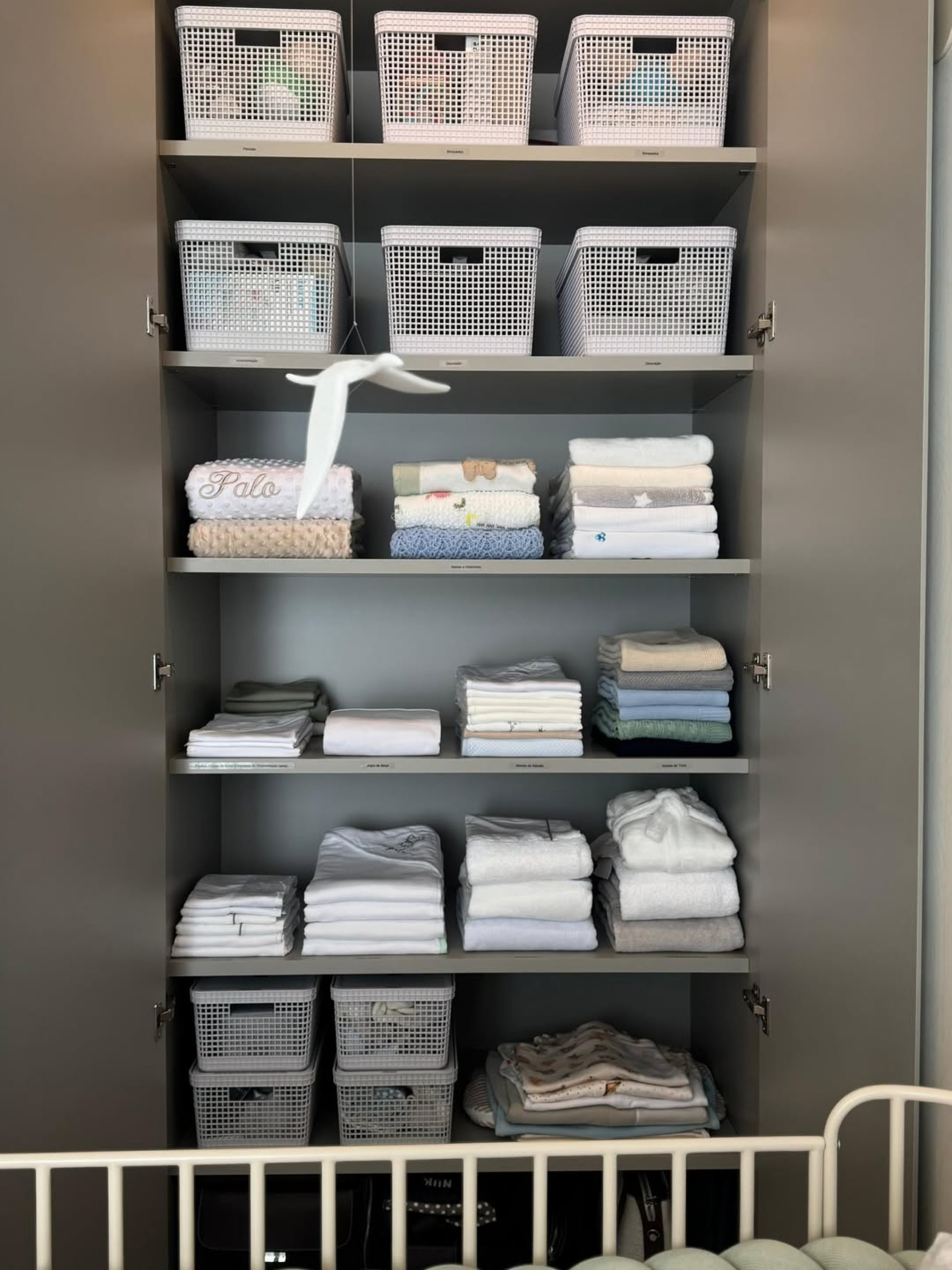 Grávida, Mariana Rios mostra quarto do filho, que se chamará Palo - Reprodução / Instagram