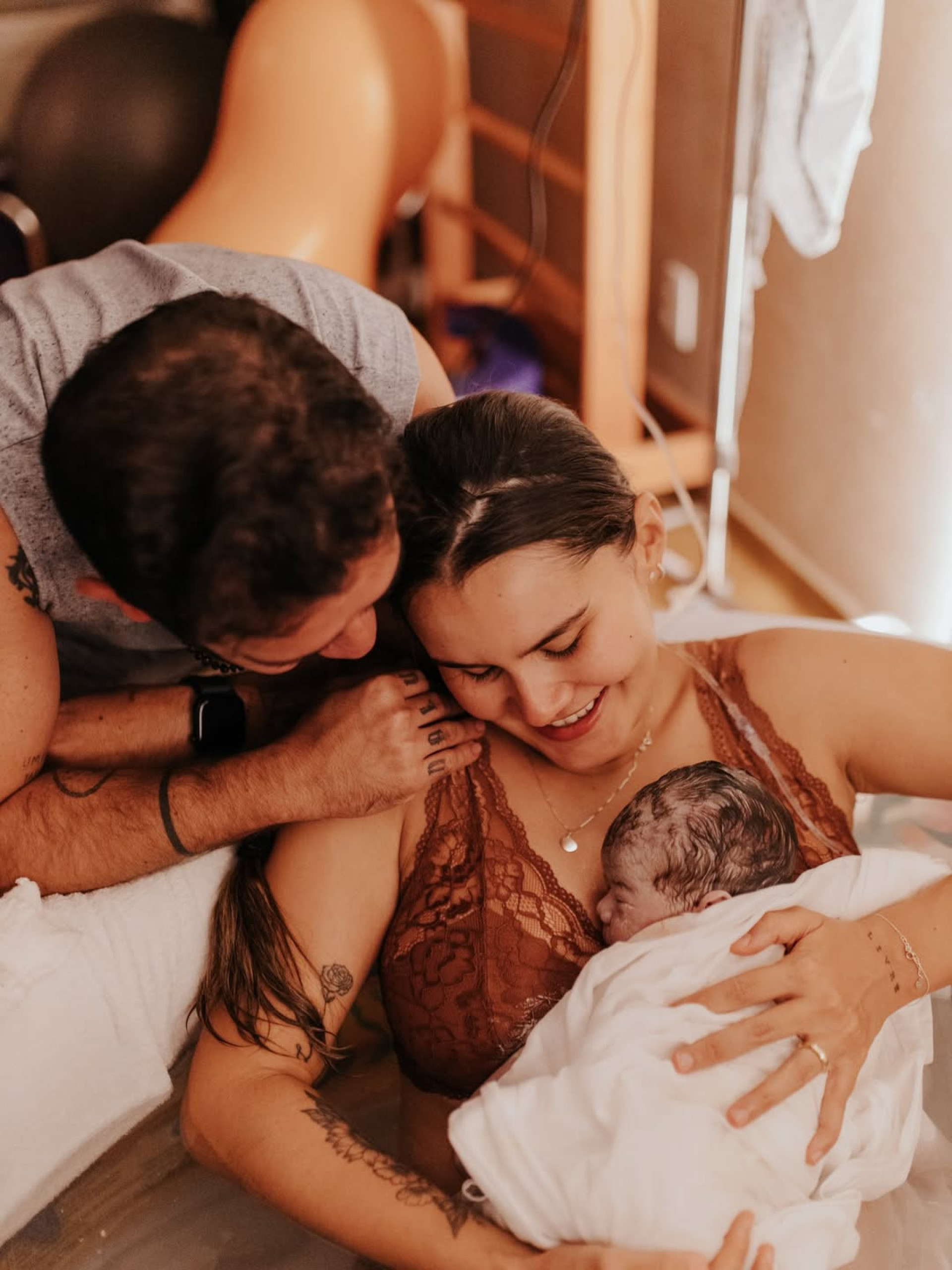 Br&aacute;ulio Bessa anunciou nascimento da segunda filha, Tereza - Reprodu&ccedil;&atilde;o/Instagram 