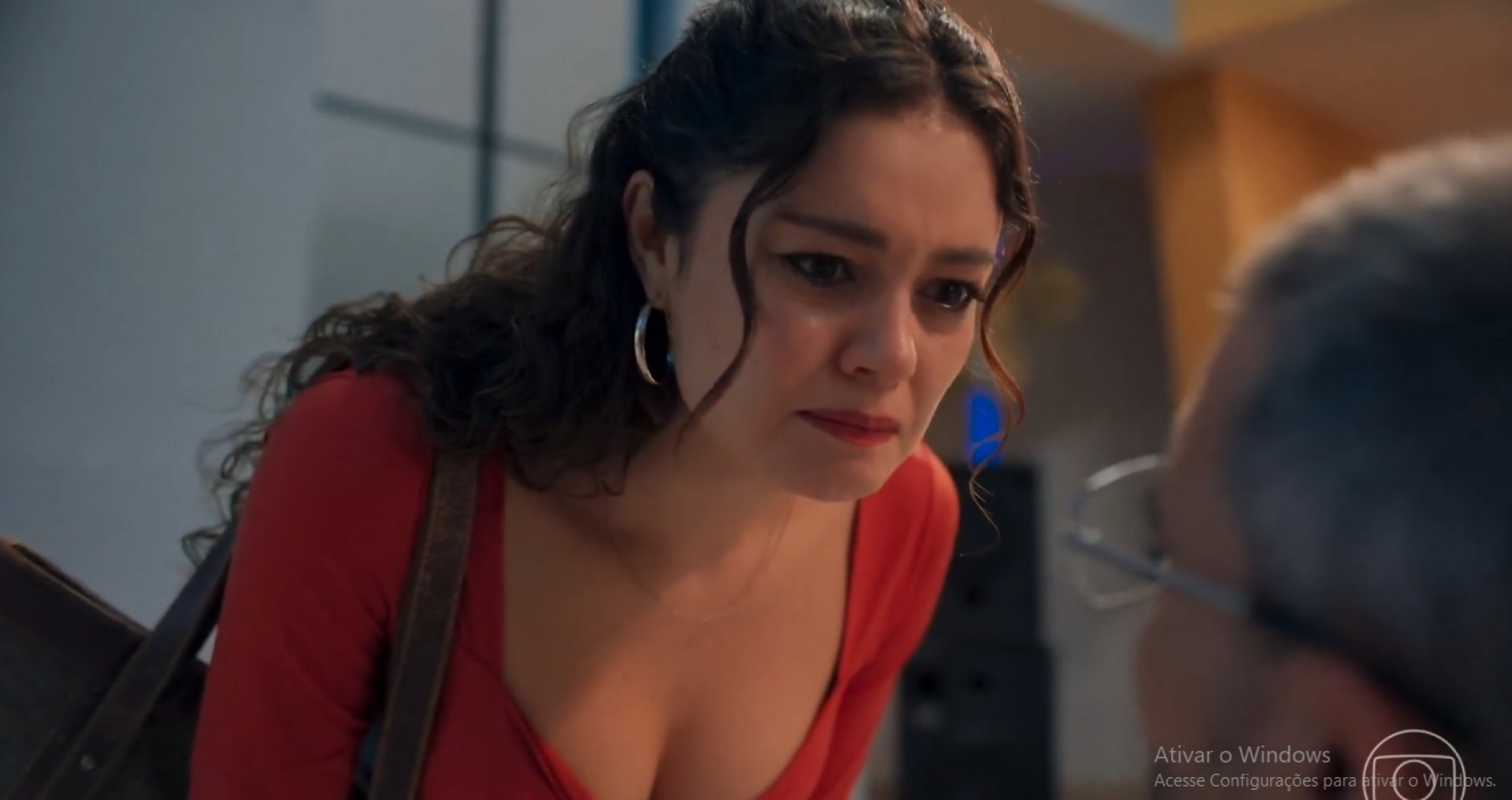 Sophie Charlotte interpreta Gerluce em 'Três Graças' - Reprodução de vídeo / TV Globo