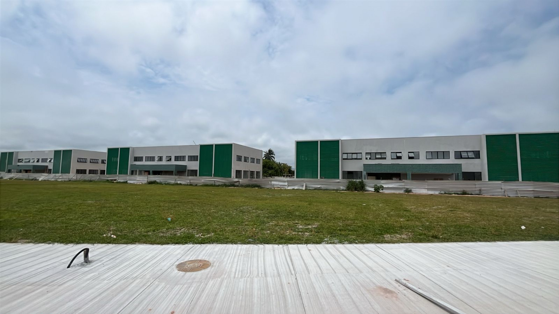 Prefeitura de Saquarema avança com as obras da Cidade da Educação - Divulgação/Prefeitura de Saquarema