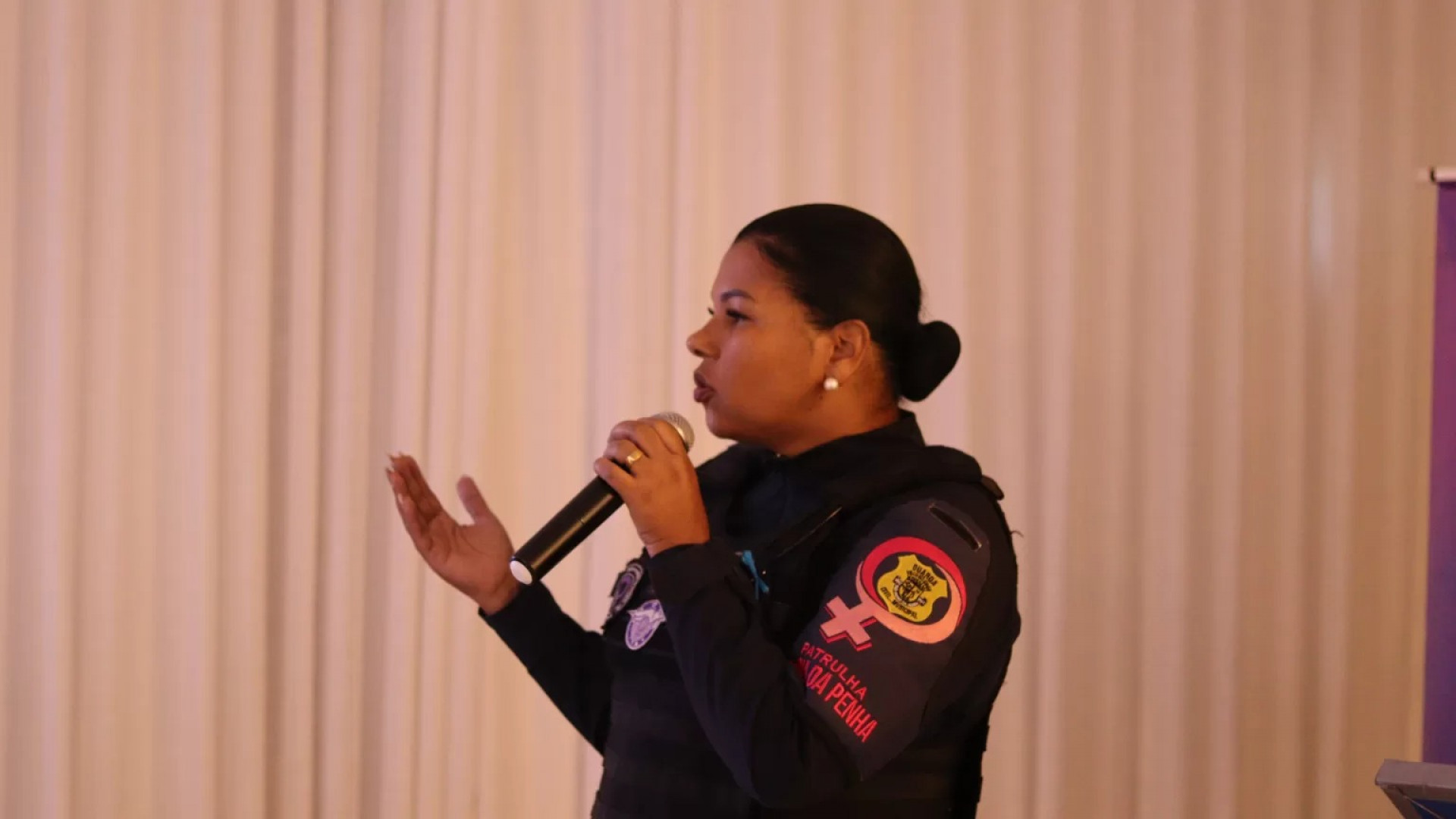 Três anos da Patrulha Maria da Penha - Ascom