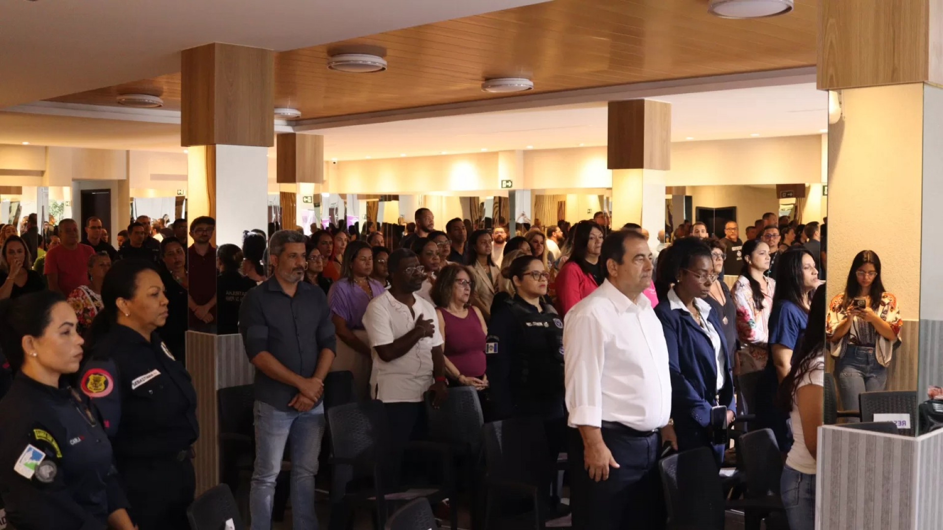 Três anos da Patrulha Maria da Penha - Ascom