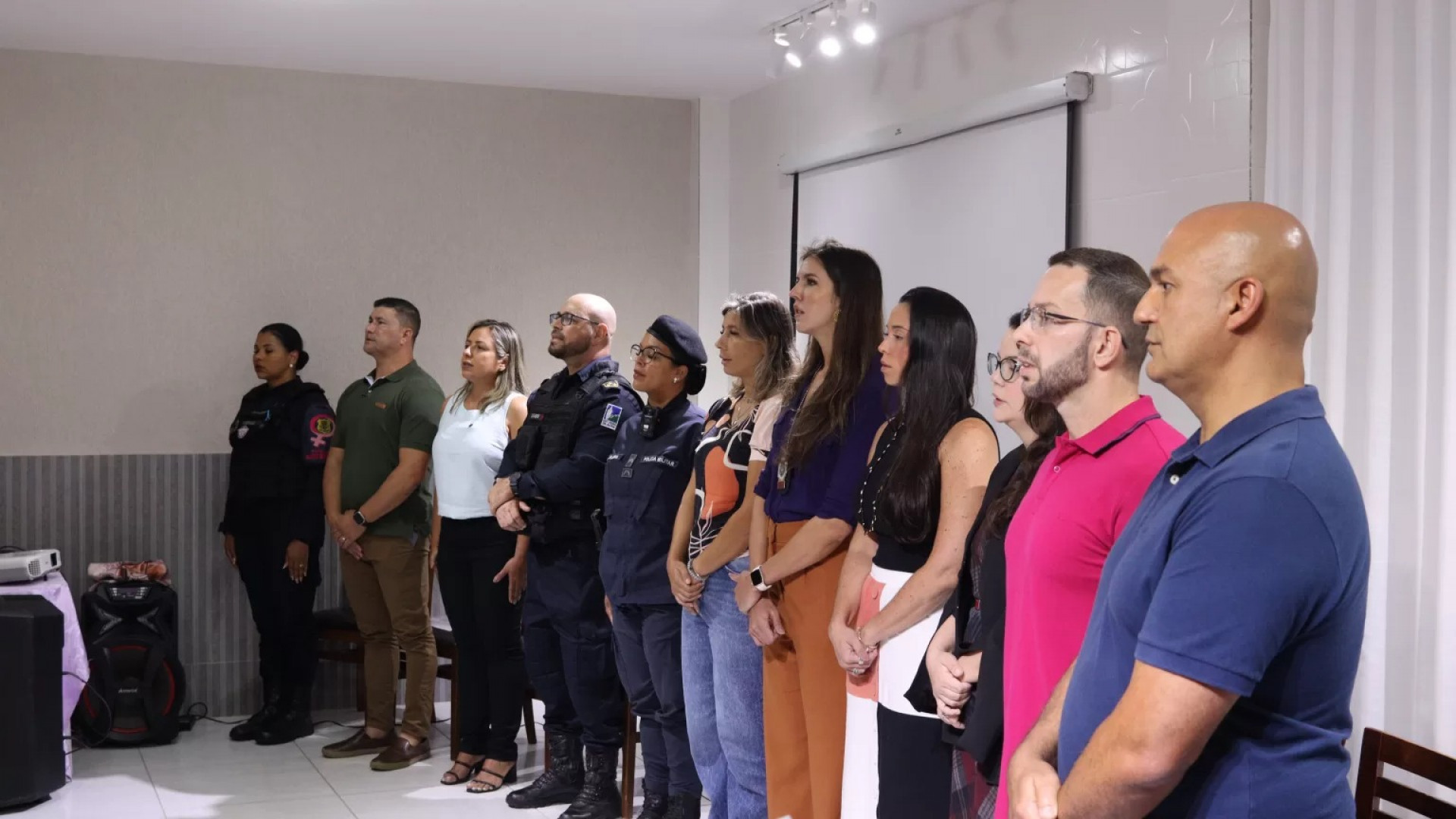 Três anos da Patrulha Maria da Penha - Ascom