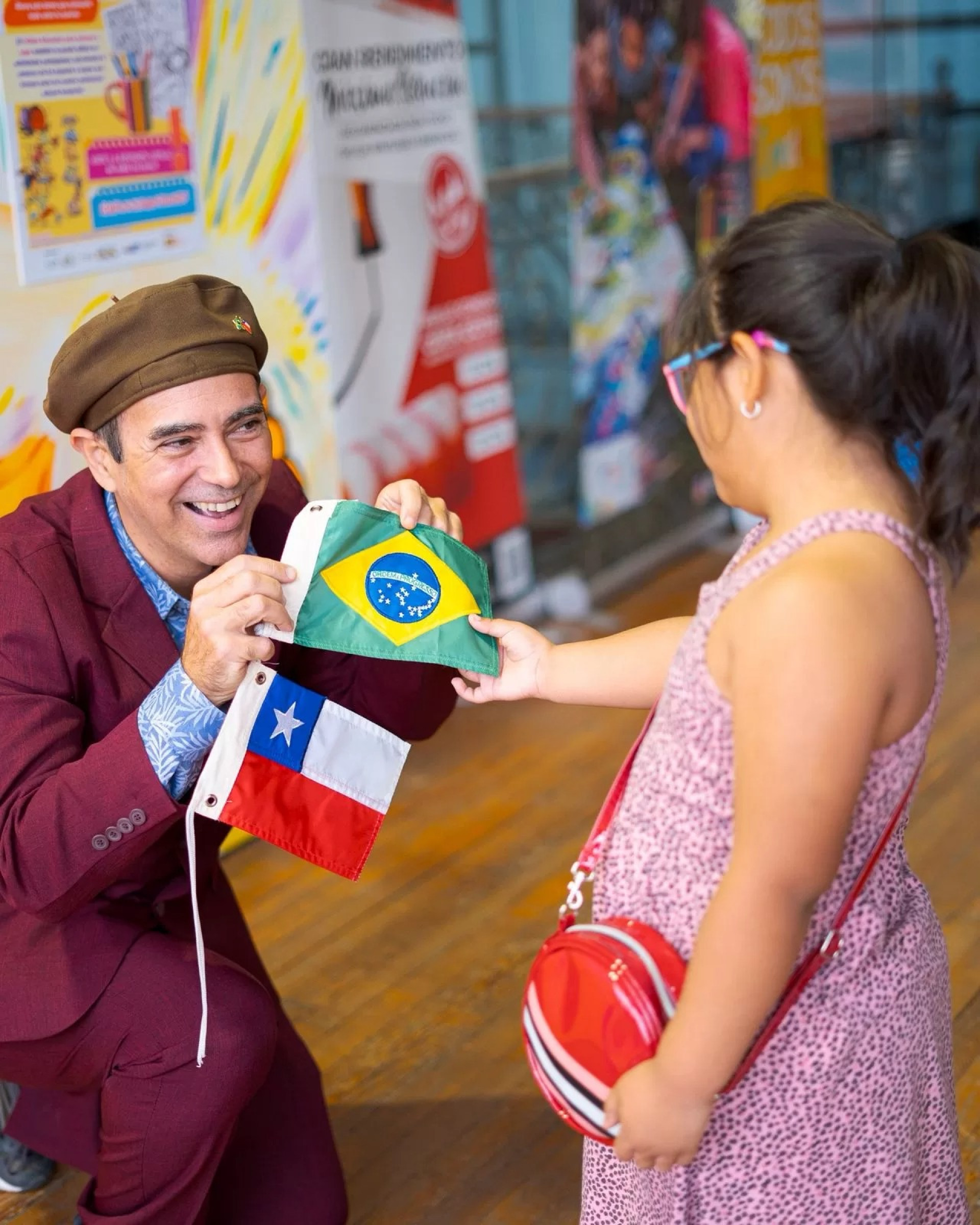 Artista Yuri Vasconcellos - Ascom