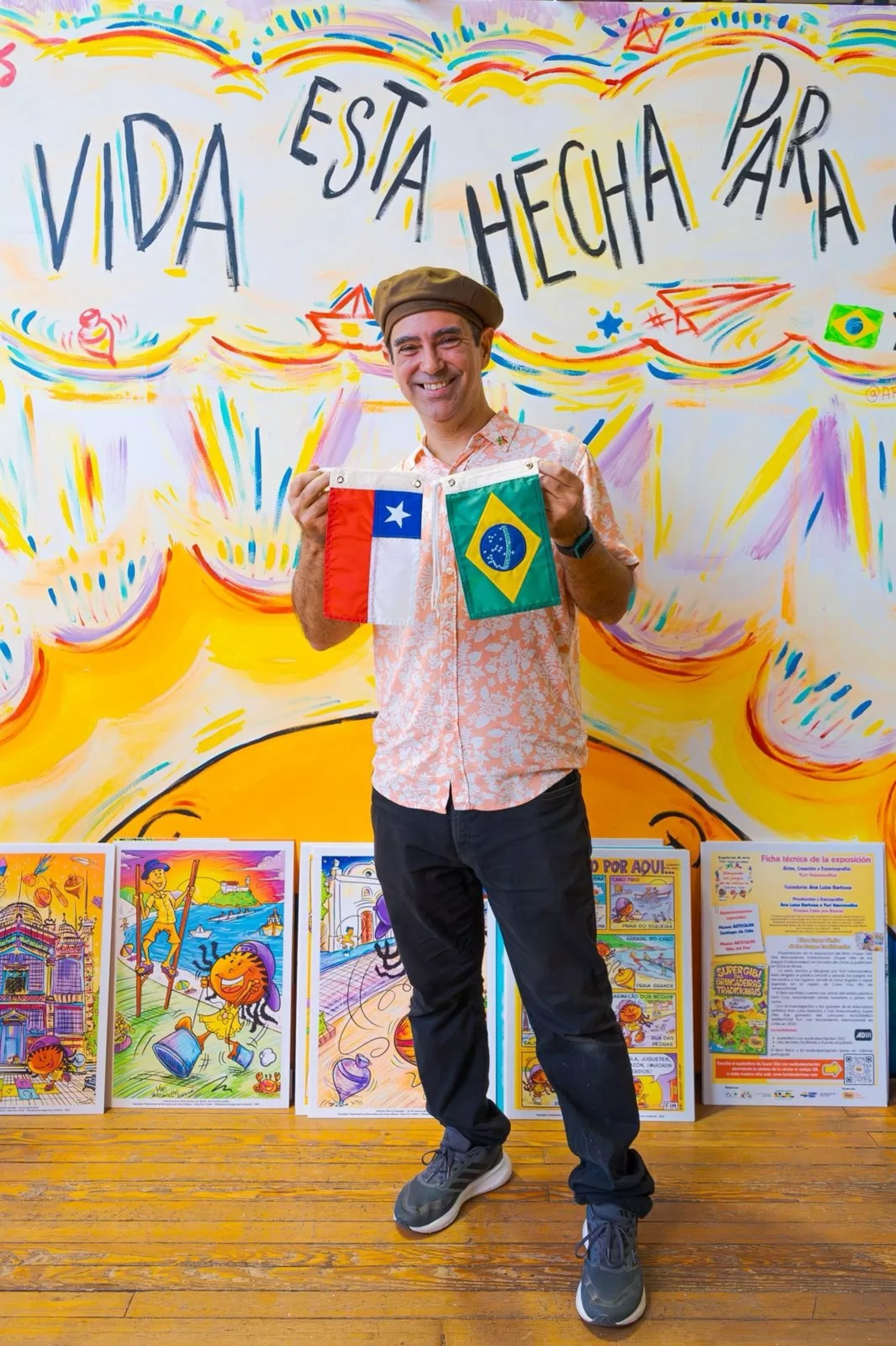 Artista Yuri Vasconcellos - Ascom