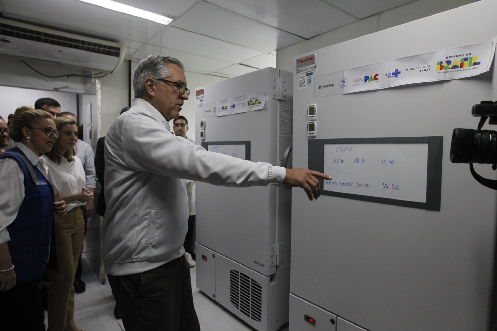 Equipamentos e serviços entregues à Hemorrede vão aumentar a capacidade de produção de hemoderivados - Reginaldo Pimenta/Agência O Dia