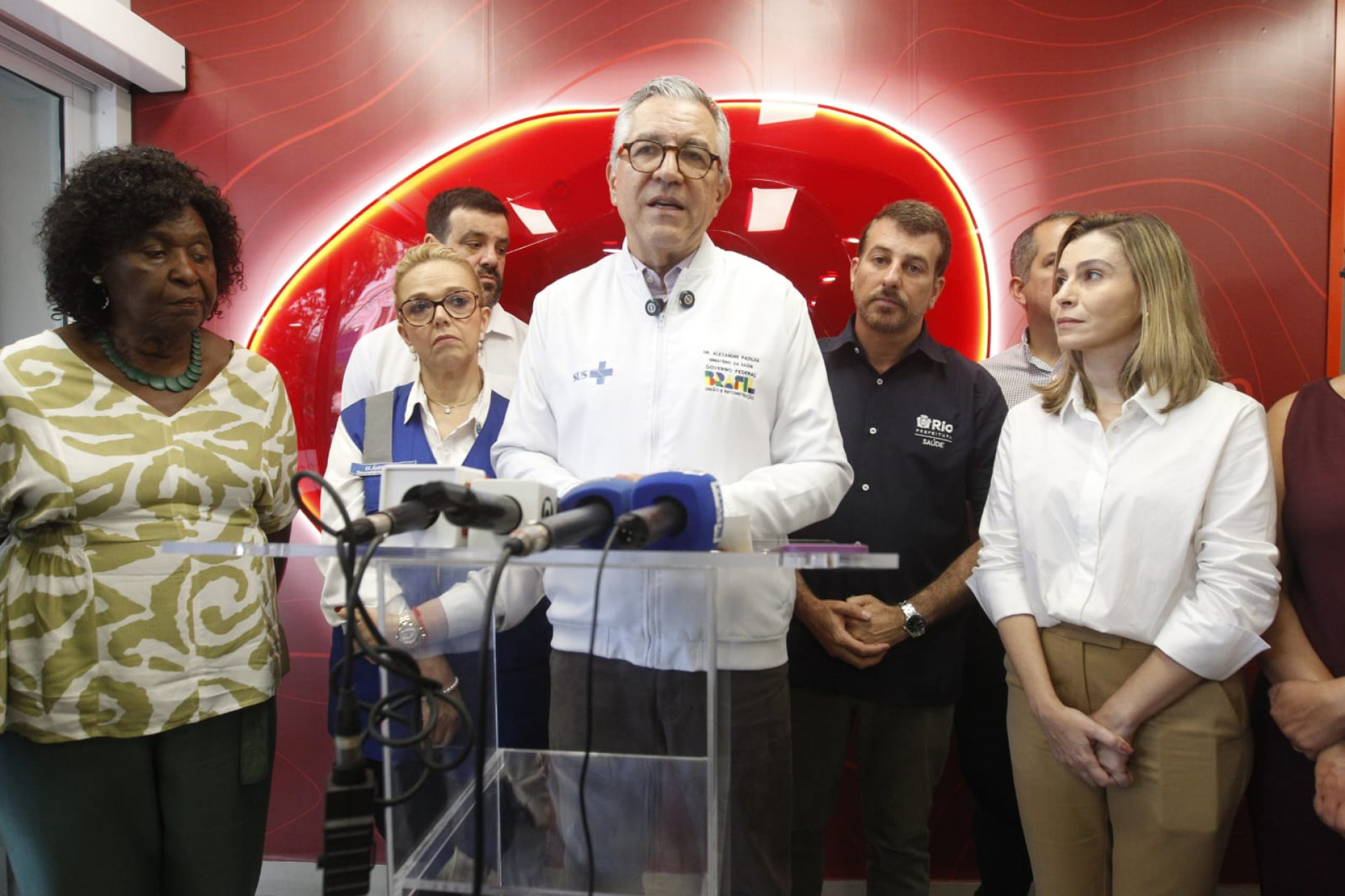 Ministro Alexandre Padilha diz que investiment aumenta em 30% capacidade da Hemorrede em acondicionar plasma  - Reginaldo Pimenta/Agência O Dia