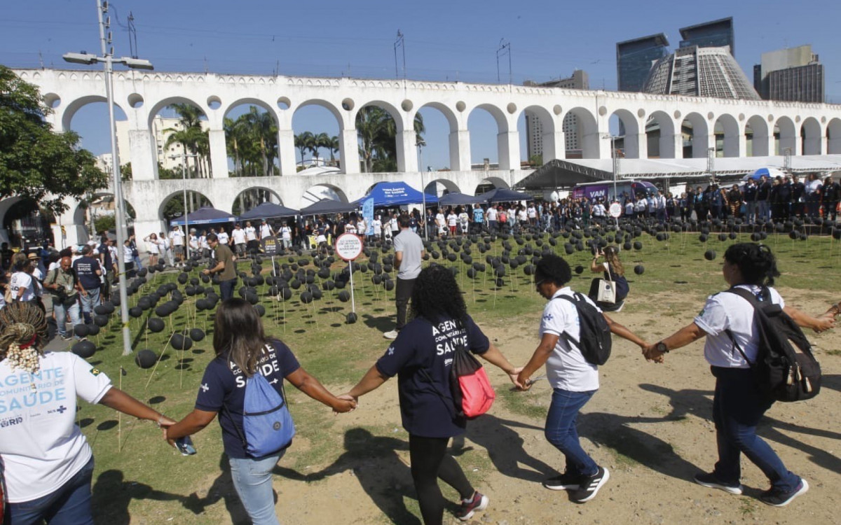 Homenagem visa conscientizar popula&ccedil;&atilde;o