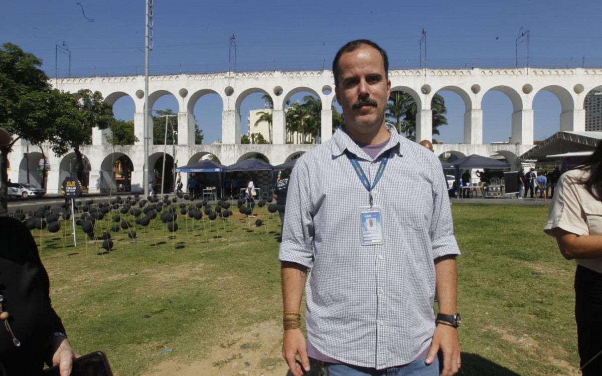 O diretor técnico da Cet-Rio, André Moura