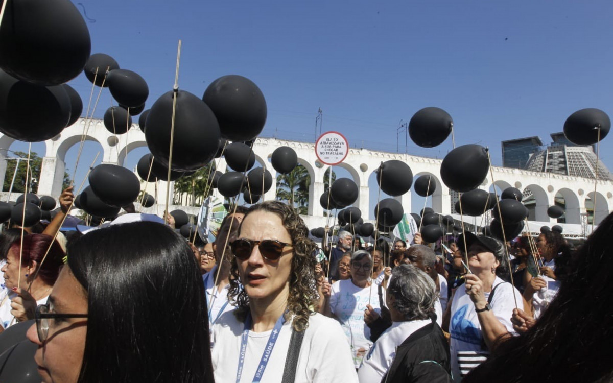 Evento reuniu pessoas para falar sobre os riscos do trânsito