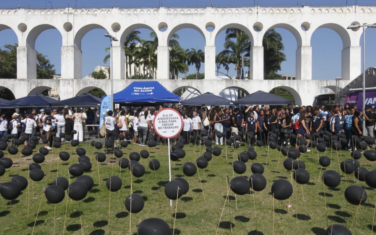 Homenagem visa conscientizar popula&ccedil;&atilde;o em evento na Lapa
