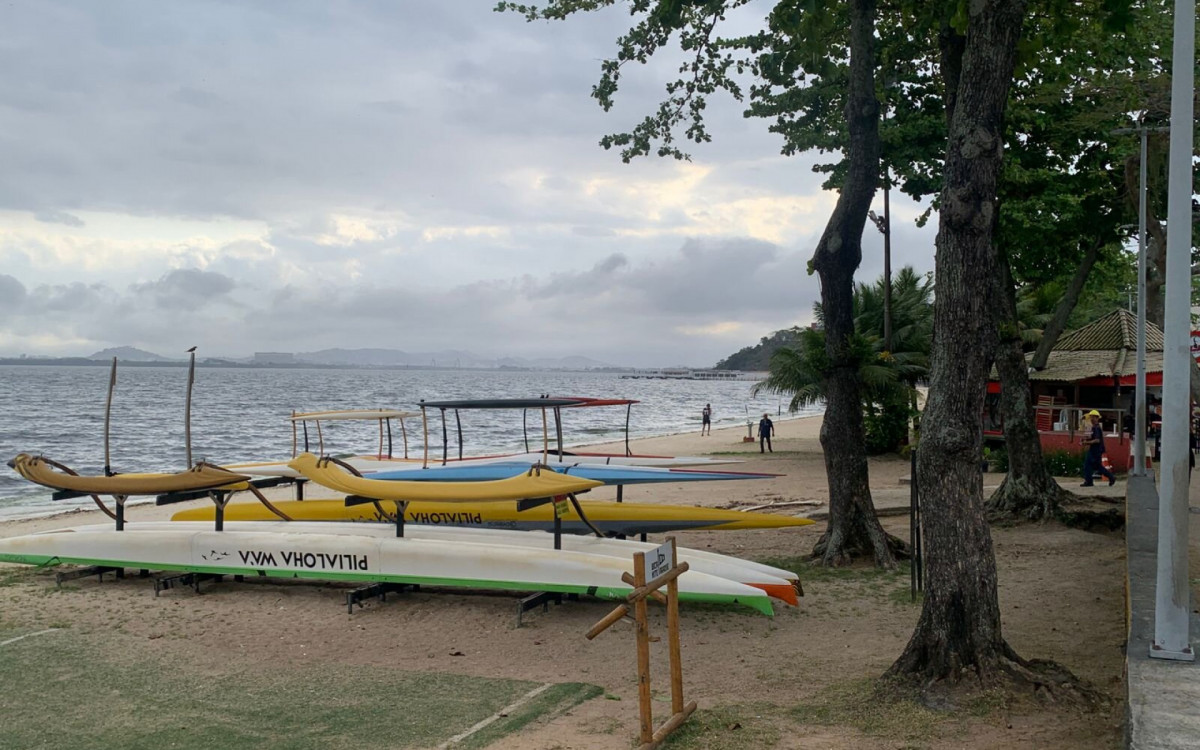 Além da Praia da Bica projeto contempla as praias da Guanabara e da Engenhoca