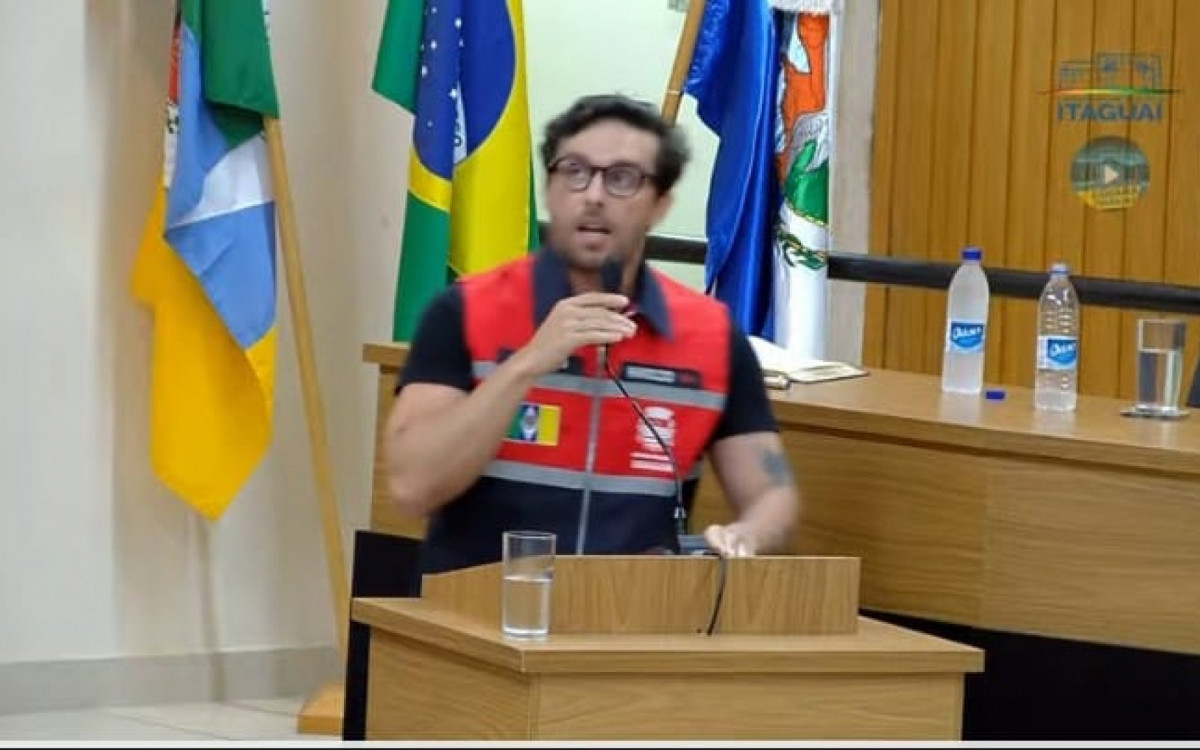 Haroldo de Jesus (PDT) novo prefeito interino de Itaguaí