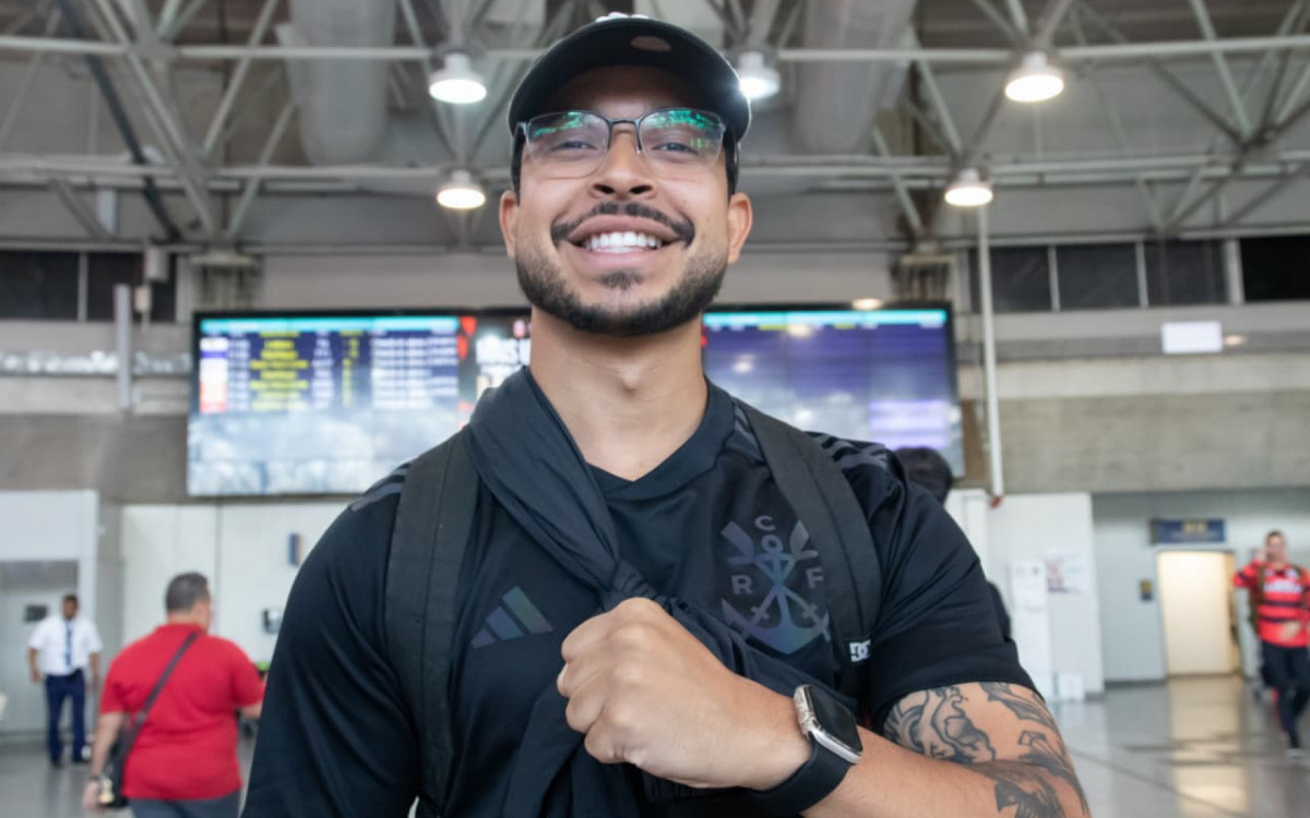 Matheus Borges fará 'bate-volta' em Lima