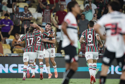Goleada sobre o São Paulo é a segunda maior do Fluminense no Brasileirão no século