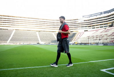 Léo Pereira projeta final contra o Palmeiras e rechaça 'divida' por vice em 2021