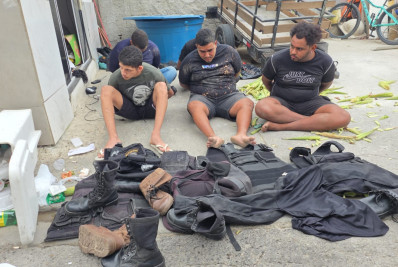 Polícia prende cinco suspeitos ligados à milicia de Zinho em ação na Zona Oeste