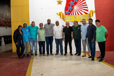 União de Maricá reúne escolas de samba da cidade para fortalecer laços e ampliar o diálogo carnavalesco