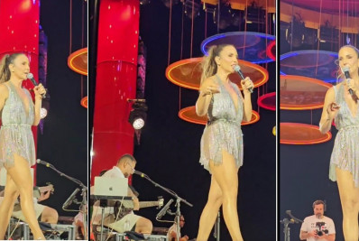 Após anúncio de separação, desabafo de Ivete Sangalo em show viraliza