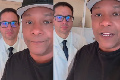 Márcio Victor, líder do Psirico, recebe alta e atualiza estado de saúde 