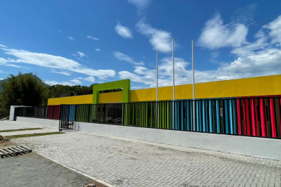 Prefeitura de Saquarema avança com as obras de mais duas creches em Palmital e na Basiléia