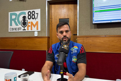 Vice-prefeito de Cabo Frio destaca investimentos da gestão e oficializa pré-candidatura a deputado federal