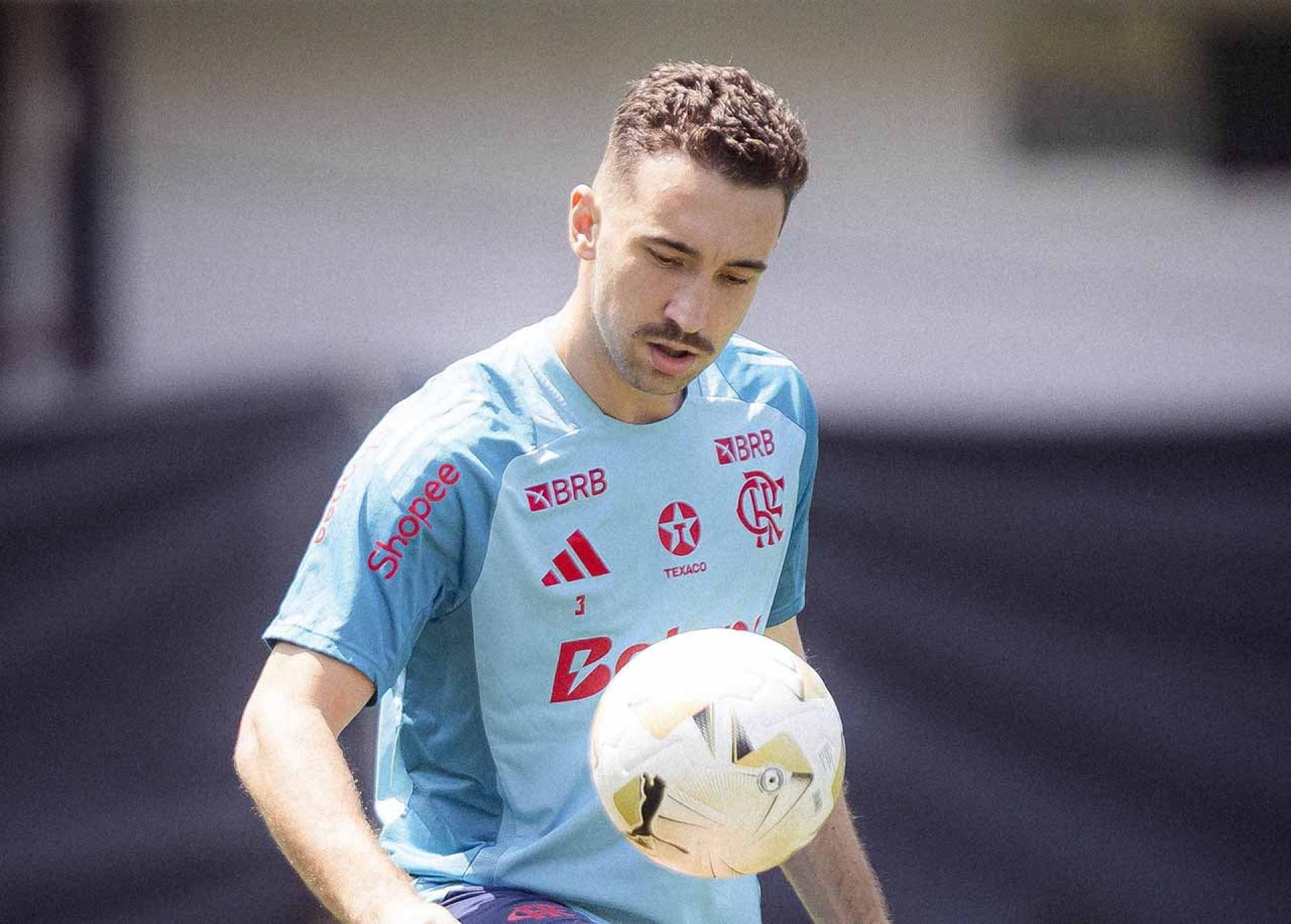 Filipe Lu&iacute;s muda o ataque e L&eacute;o Ortiz &eacute; d&uacute;vida para a final