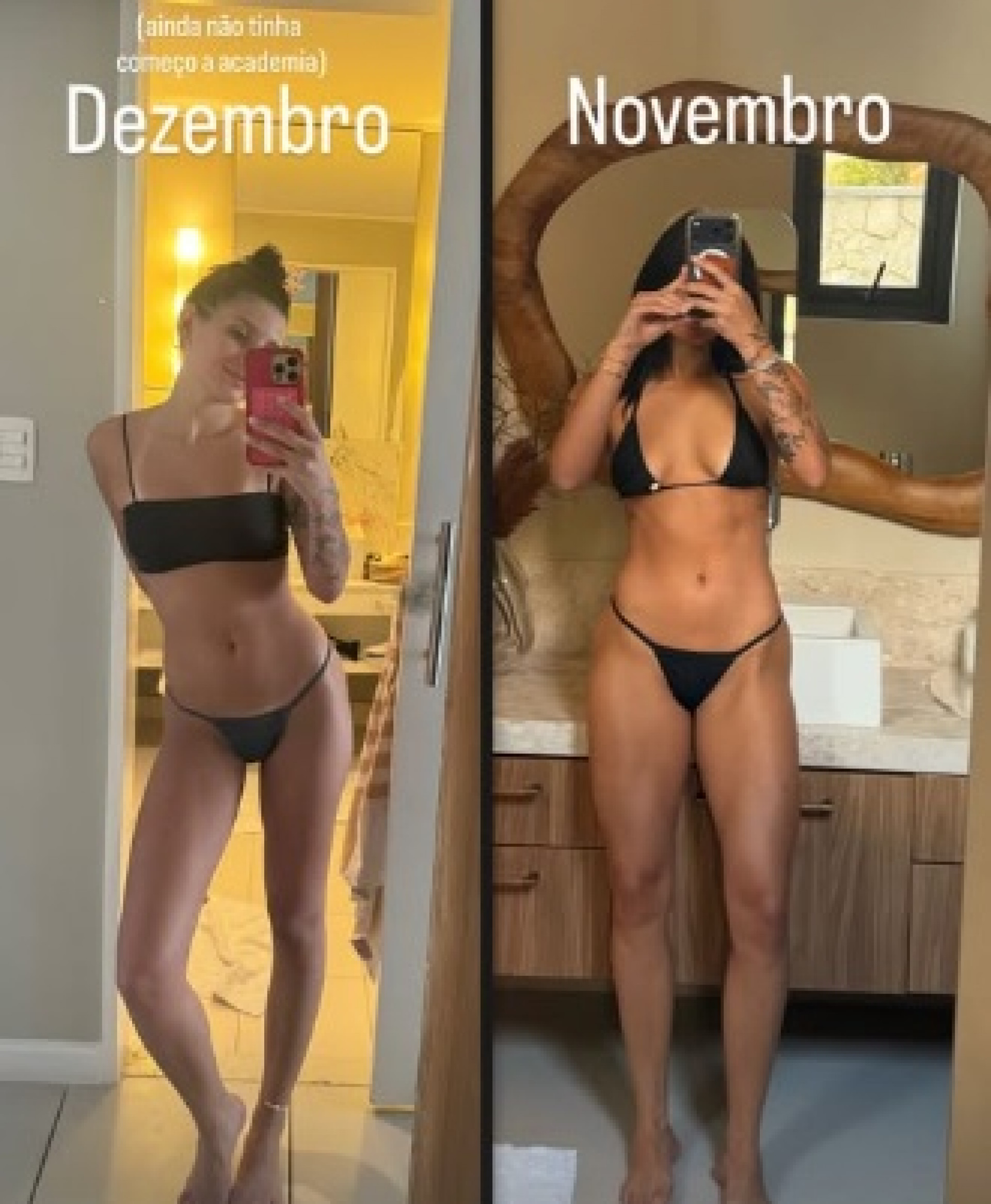 Ana Castela exibiu evolução física após iniciar treinos na academia  - Reprodução/Instagram 