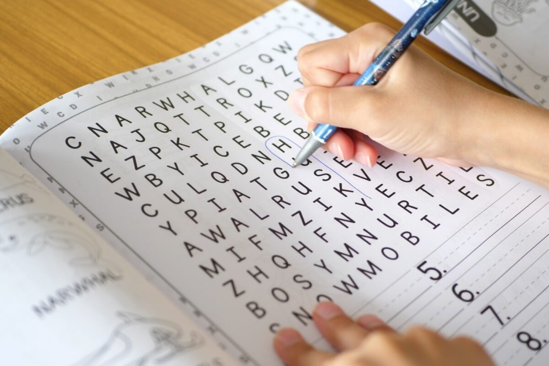 Passatempos como ca&ccedil;a-palavras e sudoku auxiliam na capacidade de memoriza&ccedil;&atilde;o (Imagem: radoszki | Shutterstock)