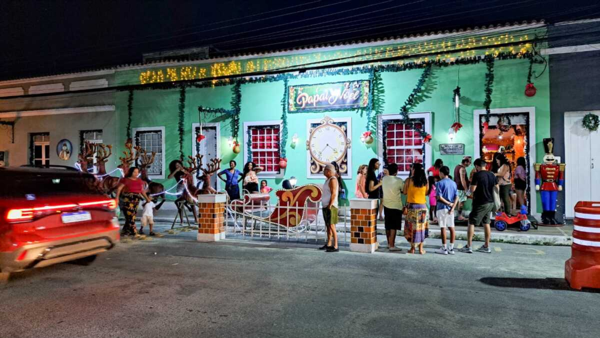 Casa do Papai Noel - Ascom